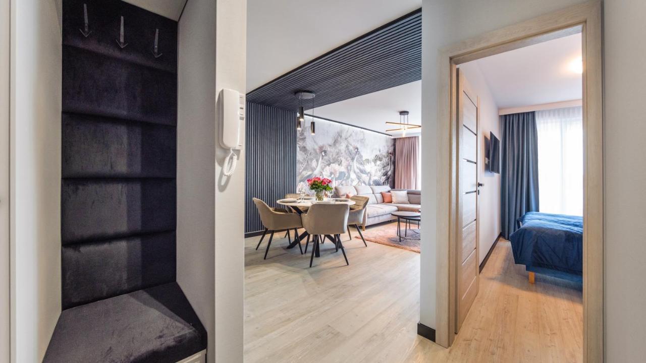 Apartament Lux Japonski Zuraw - Perlowa Przystan Holiday City Kolobrzeg Luaran gambar