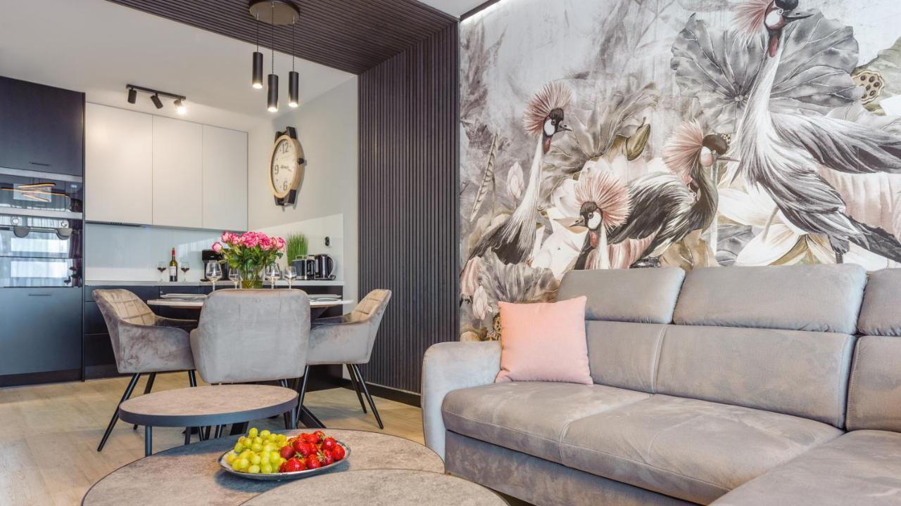 Apartament Lux Japonski Zuraw - Perlowa Przystan Holiday City Kolobrzeg Luaran gambar