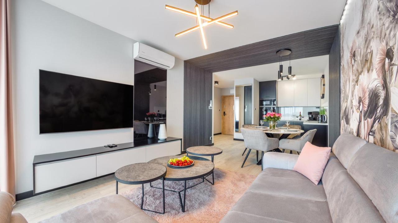 Apartament Lux Japonski Zuraw - Perlowa Przystan Holiday City Kolobrzeg Luaran gambar
