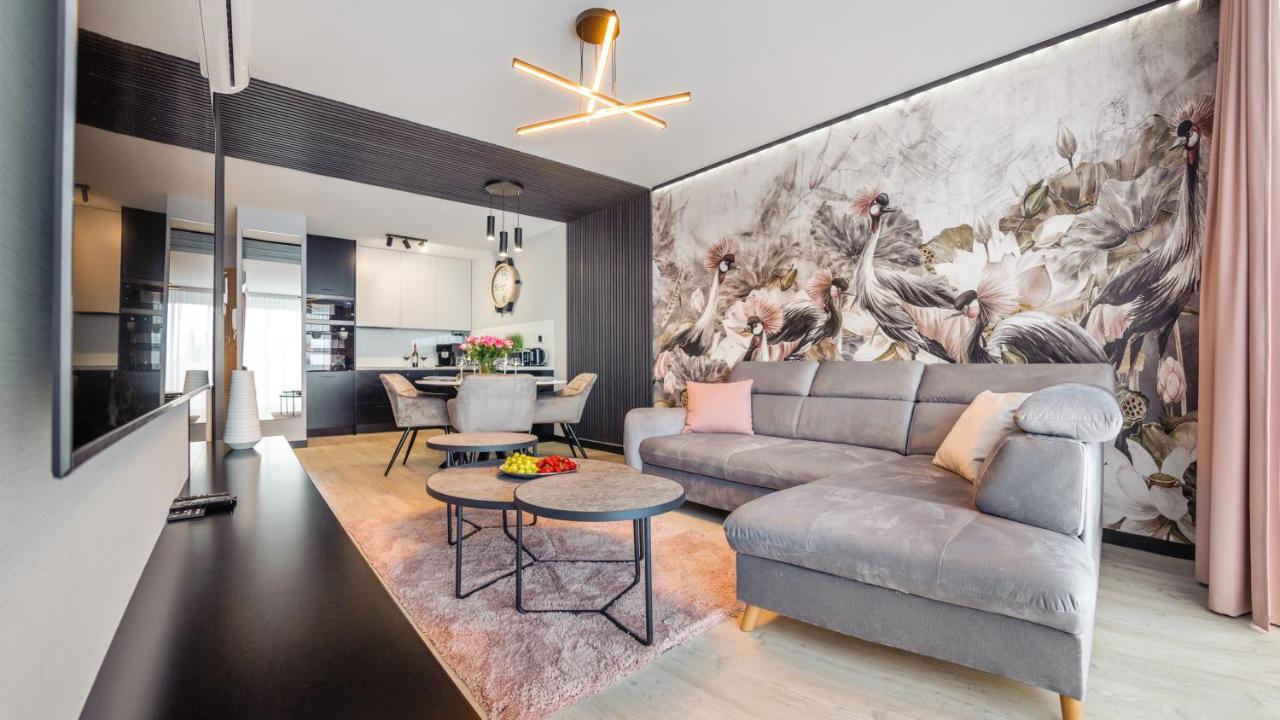 Apartament Lux Japonski Zuraw - Perlowa Przystan Holiday City Kolobrzeg Luaran gambar