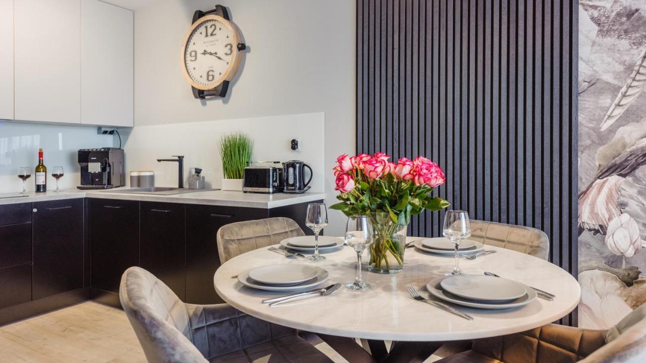 Apartament Lux Japonski Zuraw - Perlowa Przystan Holiday City Kolobrzeg Luaran gambar