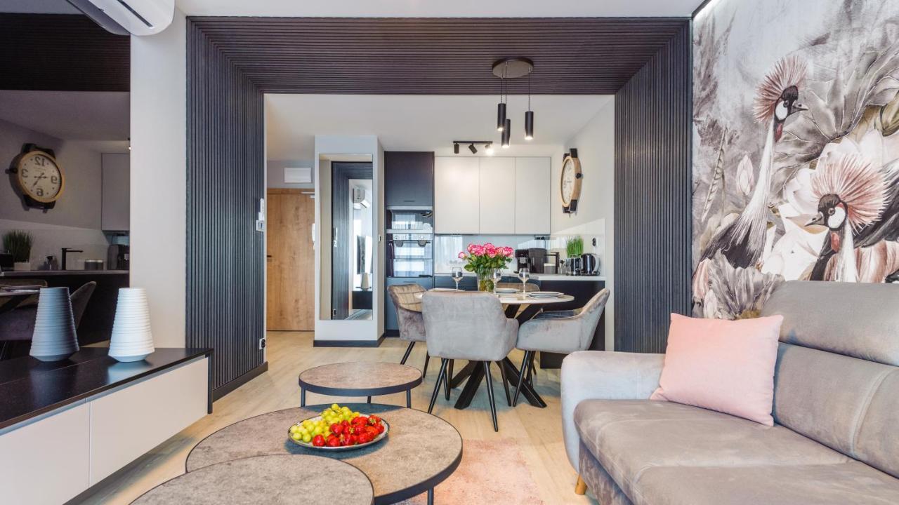 Apartament Lux Japonski Zuraw - Perlowa Przystan Holiday City Kolobrzeg Luaran gambar